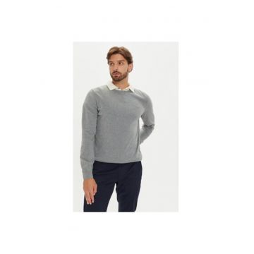 Pulover barbati -  304182969 - Bumbac - Gri