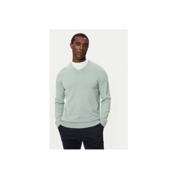 Pulover barbati -  304183003 - Bumbac - S INTL - Verde