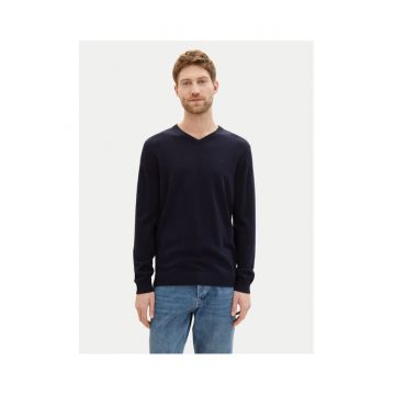 Pulover barbati -  304210303 - Bumbac - Albastru - Albastru