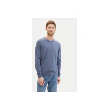 Pulover barbati -  304210327 - Bumbac - S INTL - Albastru