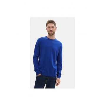 Pulover barbati -  304210419 - Bumbac - Albastru