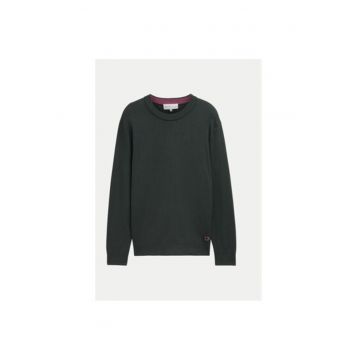Pulover barbati -  304210747 - Bumbac - XL INTL - Verde