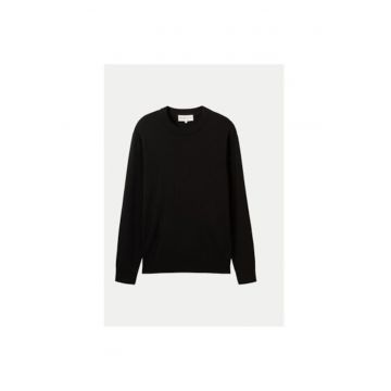 Pulover barbati -  304210754 - Bumbac - Negru