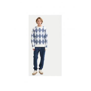 Pulover barbati -  304210792 - Poliester/Acril - Albastru