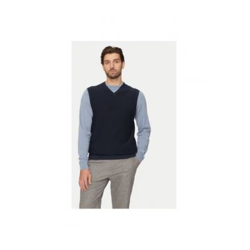 Pulover barbati -  304369889 - Bumbac - M INTL - Albastru