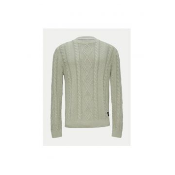 Pulover barbati -  304370427 - Bumbac - L INTL - Bej