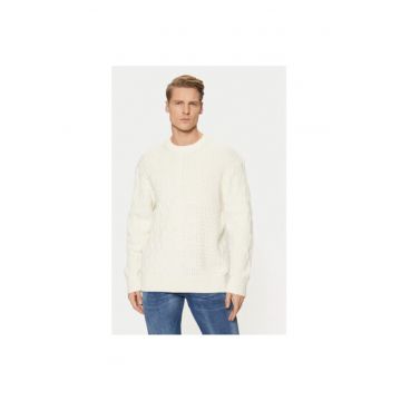 Pulover barbati -  304545993 - Bumbac/Acril - Bej
