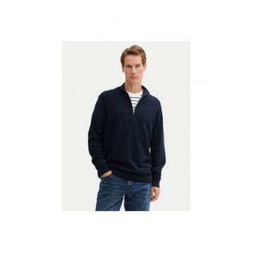 Pulover barbati -  304546020 - Bumbac - L INTL - Albastru