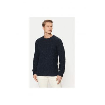 Pulover barbati -  304546082 - Bumbac/Poliester/Poliamida - L INTL - Albastru
