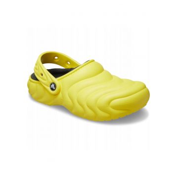 Saboti Izolati Barbati -  Classic Lined Overpuff Clog - Galben