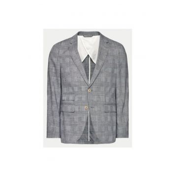 Sacou barbati -  303668150 - Lyocell/Poliester - Gri