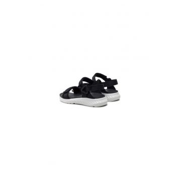 Sandale barbati  303637569 - Textil - Negru