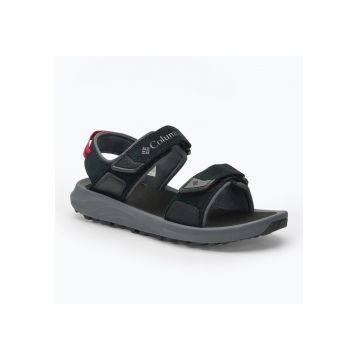 Sandale barbati Trailstorm Hiker 2 -  Piele intoarsa - Negru