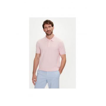 Tricou barbati -  303671976 - Bumbac - 3XL INTL - Roz