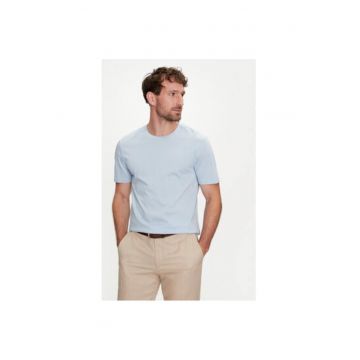 Tricou barbati -  303672089 - Bumbac - Albastru