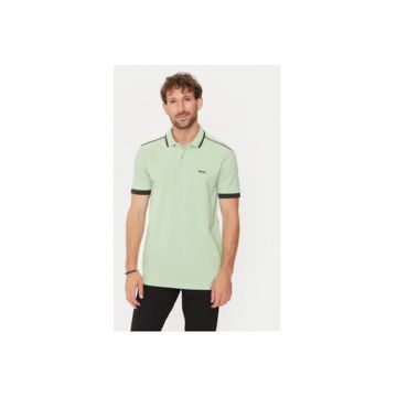Tricou barbati -  303677060 - Bumbac - M INTL - Verde