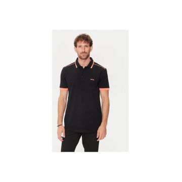 Tricou barbati -  303677091 - Bumbac - Negru