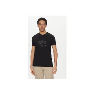 Tricou barbati -  305301611 - Bumbac - Negru