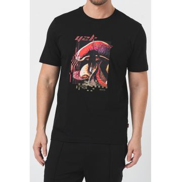 Tricou de bumbac cu imprimeu