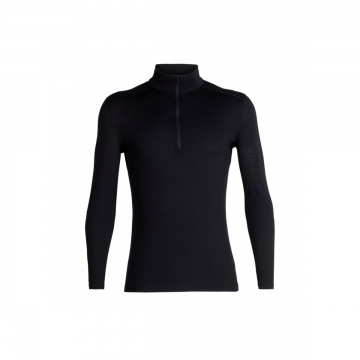 Bluza 200 Oasis Ls Half Zip Xl Black