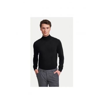 Bluza barbati -  304798436 - Lana - Negru