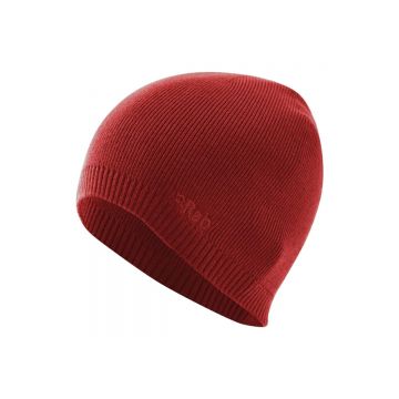 Caciula Unisex Merino Red Clay Os