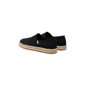 Espadrile barbati -  520717 - Sintetic - Negru