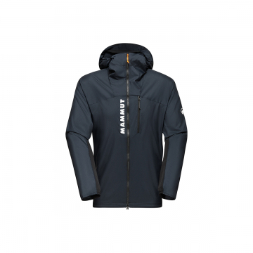 Jacheta Barbati Aenergy Wb Hooded Black