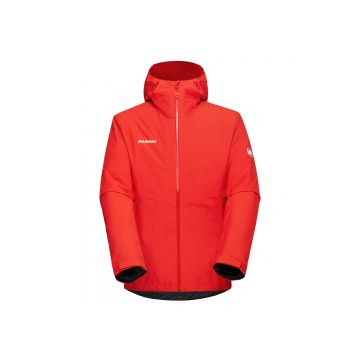Jacheta Barbati Mammut Alto Light 3 In 1 Hs Hooded Red-black