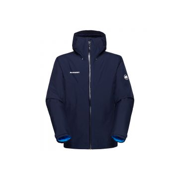 Jacheta Barbati Mammut Convey 3 In 1 Hs Hooded Marine-glacier Blue