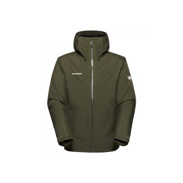 Jacheta Barbati Mammut Convey 3 In 1 Hs Hooded Marsh Dark Marsh