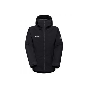 Jacheta Barbati Mammut Crater Iv Hs Gtx Hooded Black