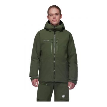 Jacheta Barbati Stoney Hs Thermo Hooded Dark Marsh