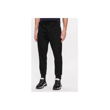 Pantaloni barbati -  302941049 - Bumbac - Negru