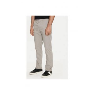 Pantaloni barbati -  303685324 - Bumbac - Bej