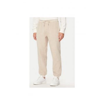Pantaloni barbati -  304244513 - Poliester recliclat - Bej