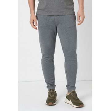 Pantaloni de trening cu buzunare laterale si snur de ajustare