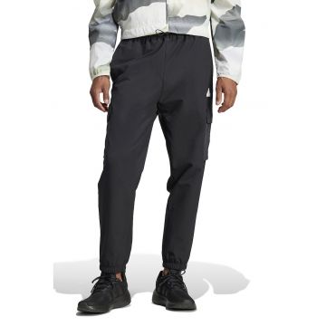Pantaloni de trening uni cargo