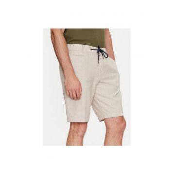 Pantaloni scurti barbati -  758547 - Bej - Bumbac -