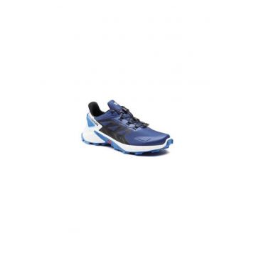 Pantofi pentru alergat  302867882 - Sintetic - Albastru