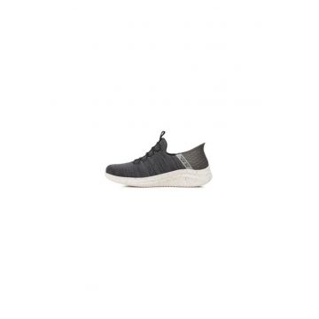 Pantofi sport barbati  301685616 - Textil - Negru