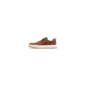 Pantofi sport barbati  302755998 - Piele naturala - Maro