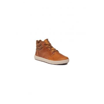 Pantofi sport barbati  303008710 - Piele naturala - Maro