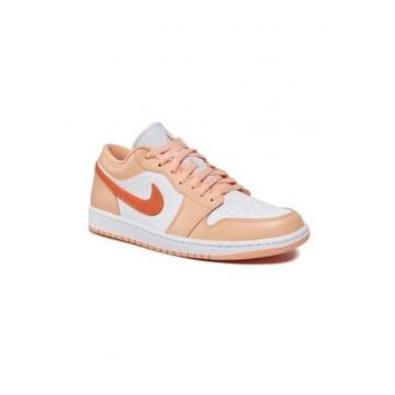 Pantofi sport barbati  303835569 - Piele naturala - Alb - Alb