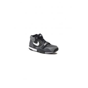 Pantofi sport barbati  304135149 - Piele naturala - Negru