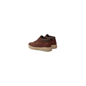 Pantofi sport barbati  304467400 - Piele naturala - Maro