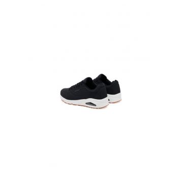 Pantofi sport barbati  304742828 - Piele ecologica - Negru