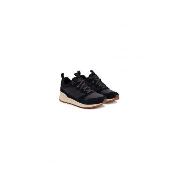 Pantofi sport barbati  305173713 - Piele naturala - Negru