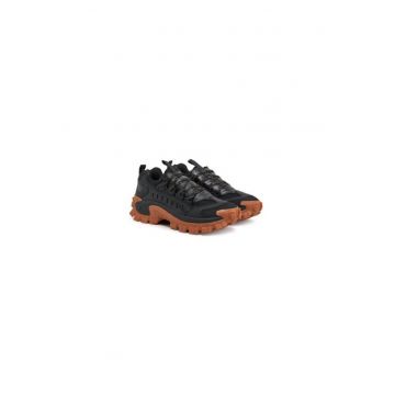 Pantofi sport barbati  305238559 - Piele naturala - Negru