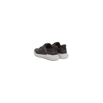 Pantofi sport barbati  305238580 - Piele naturala - Negru